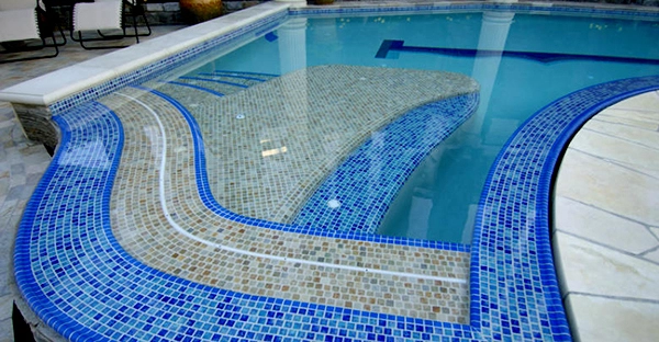 Gạch Mosaic trong trang trí nội ngoại thất