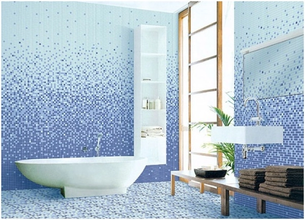 Gạch Mosaic trong trang trí nội ngoại thất