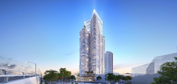 Sắp xuất hiện tổ hợp căn hộ và khách sạn 5 sao được xem là biểu tượng mới của Bình Dương Sắp xuất hiện tổ hợp căn hộ và khách sạn 5 sao được xem là biểu tượng mới của Bình Dương