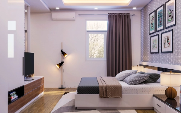 Cách bố trí đèn cho phòng ngủ hợp lý Cách bố trí đèn cho phòng ngủ hợp lý