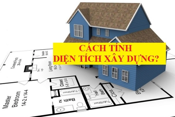 Cách tính diện tích sàn xây dựng trong giấy phép xây dựng