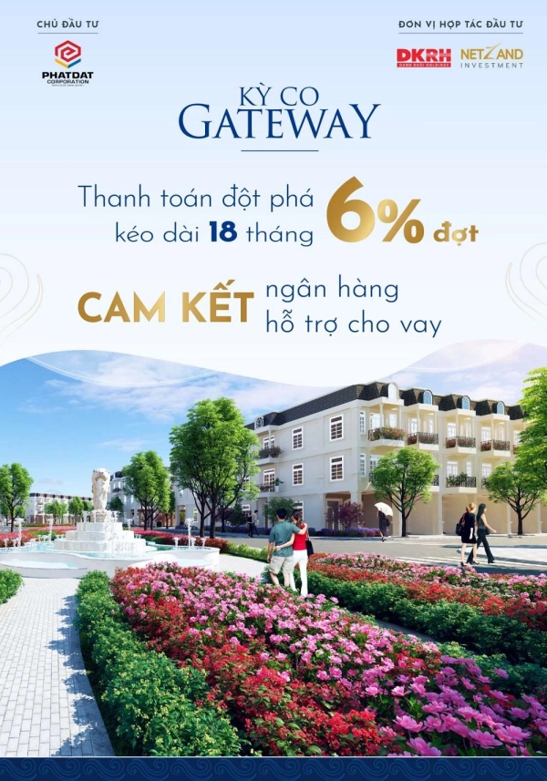 Ưu điểm “vàng” nâng tầm vị thế dự án Kỳ Co Gateway