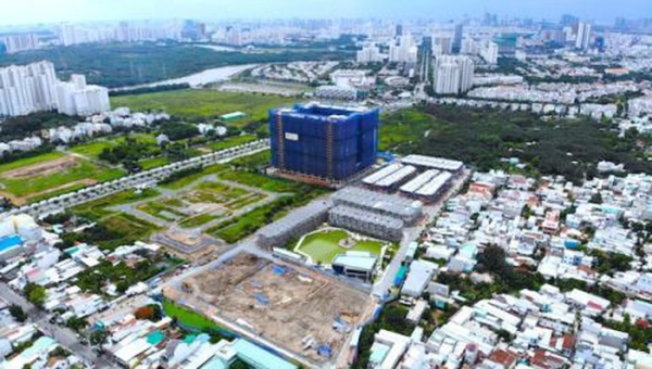 Gỡ khó cho các dự án nhà ở có phần đất công xen kẹt Gỡ khó cho các dự án nhà ở có phần đất công xen kẹt