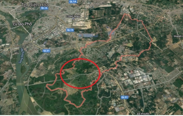 Đồng Nai: Duyệt quy hoạch 1/5.000 Phân khu C3 1.550 ha ở Biên Hòa