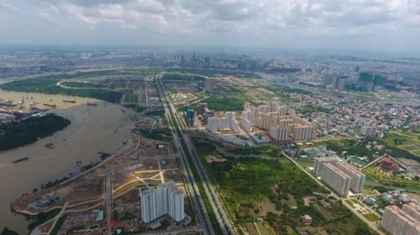 TP.HCM: Lập thành phố trực thuộc hợp nhất từ 3 quận phía Đông TP.HCM: Lập thành phố trực thuộc hợp nhất từ 3 quận phía Đông