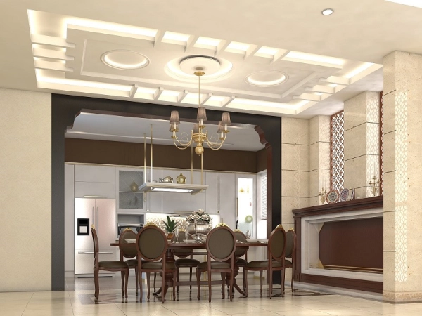3 kiểu trần thạch cao phòng bếp phổ biến nhất hiện nay 3 kiểu trần thạch cao phòng bếp phổ biến nhất hiện nay