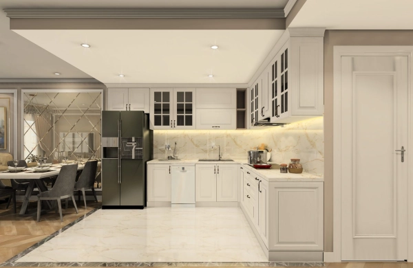 3 kiểu trần thạch cao phòng bếp phổ biến nhất hiện nay 3 kiểu trần thạch cao phòng bếp phổ biến nhất hiện nay