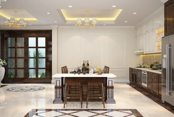 3 kiểu trần thạch cao phòng bếp phổ biến nhất hiện nay 3 kiểu trần thạch cao phòng bếp phổ biến nhất hiện nay