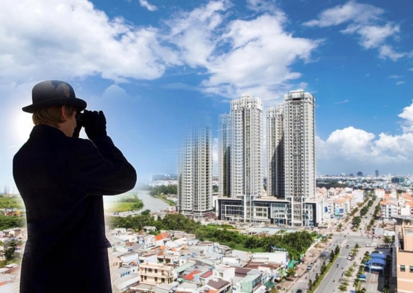 Bắt đáy thị trường bất động sản Bắt đáy thị trường bất động sản