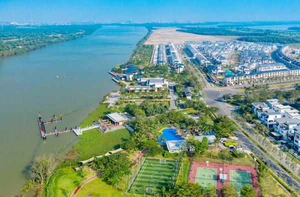 Phong cách sống xanh tại các khu đô thị biệt lập lên ngôi