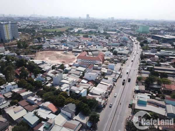 Trục đường nâng tầm bất động sản Sài Gòn – Bình Dương