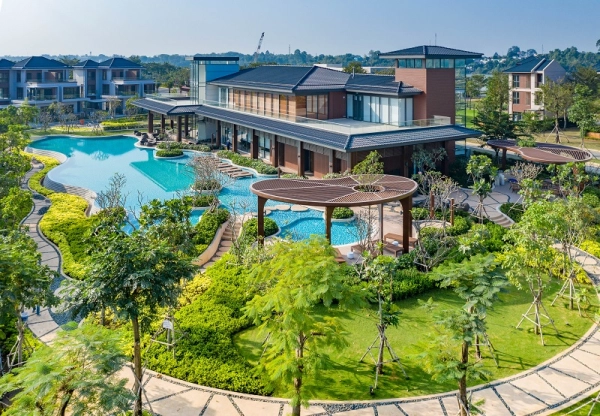 Phong cách sống xanh tại các khu đô thị biệt lập lên ngôi