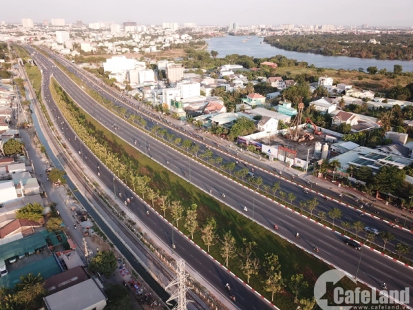 Trục đường nâng tầm bất động sản Sài Gòn – Bình Dương