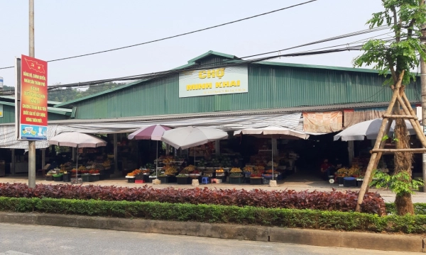 Tây Bắc Group trở thành chủ đầu tư dự án khu dân cư thương mại và chợ hơn 129 tỉ tại Bắc Kạn Tây Bắc Group trở thành chủ đầu tư dự án khu dân cư thương mại và chợ hơn 129 tỉ tại Bắc Kạn