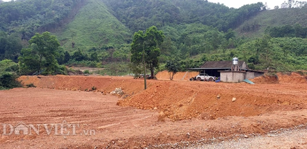 Quảng Ninh: Lấp đất nông nghiệp tràn lan ở bản biên giới