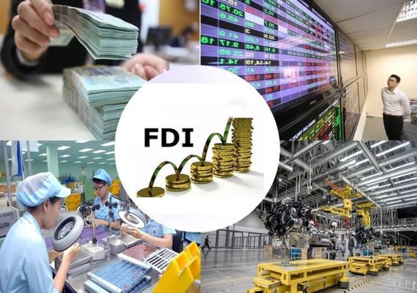 Hơn 12 tỷ USD vốn FDI vào Việt Nam trong 4 tháng