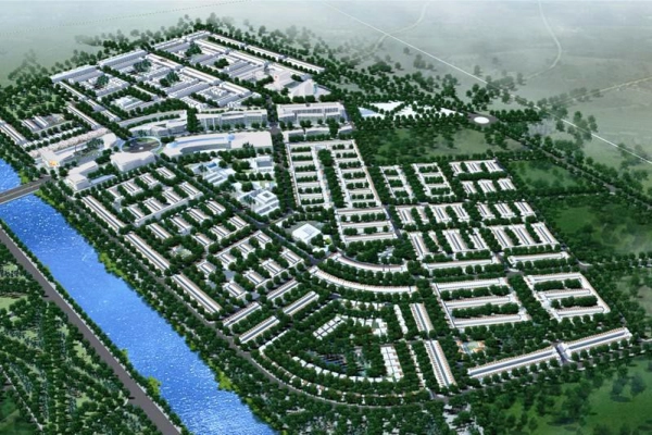 Tập đoàn BCD trúng thầu dự án khu đô thị hơn 237 tỉ ở Thái Nguyên