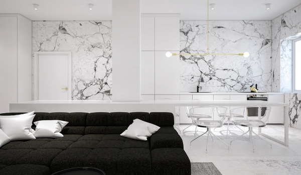 Đá marble nhân tạo và ứng dụng trong trang trí nhà cửa