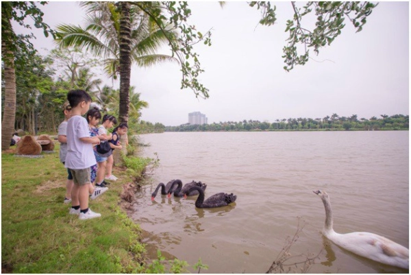 Dự án căn hộ cao cấp nhất Ecopark có hồ cảnh quan hơn 50 ha