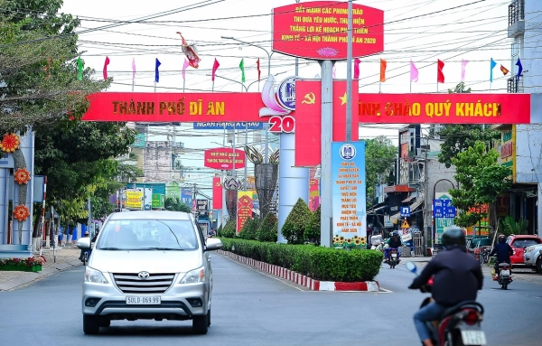 Dĩ An lên thành phố: Phân khúc bất động sản nào lên ngôi? Dĩ An lên thành phố: Phân khúc bất động sản nào lên ngôi?