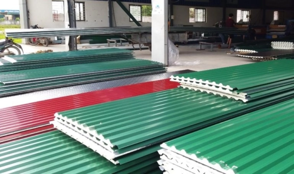 3 loại tôn cách nhiệt chống nóng hiệu quả hiện nay 3 loại tôn cách nhiệt chống nóng hiệu quả hiện nay