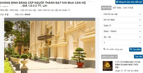 Môi giới và nghệ thuật đăng tin bất động sản Môi giới và nghệ thuật đăng tin bất động sản