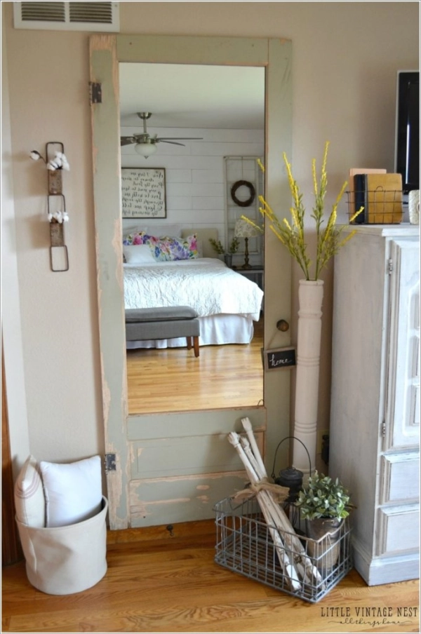 Tận dụng cánh cửa cũ tân trang cho nhà đẹp Tận dụng cánh cửa cũ tân trang cho nhà đẹp