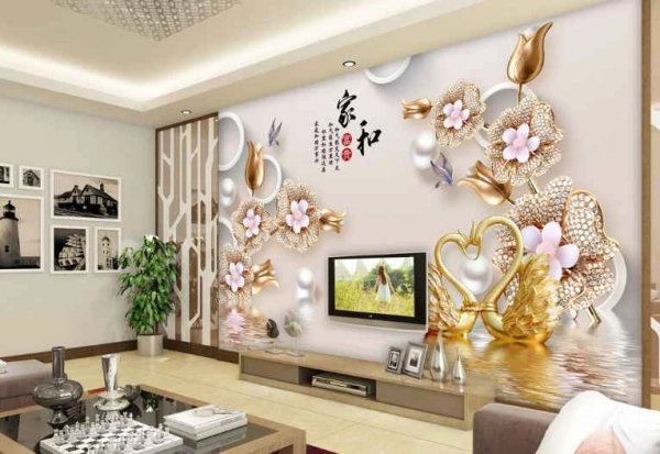 Bố trí phòng khách hợp phong thủy đón may mắn, tài lộc