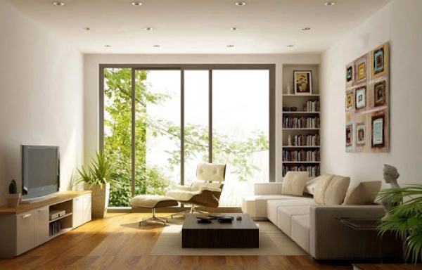 Bố trí phòng khách hợp phong thủy đón may mắn, tài lộc