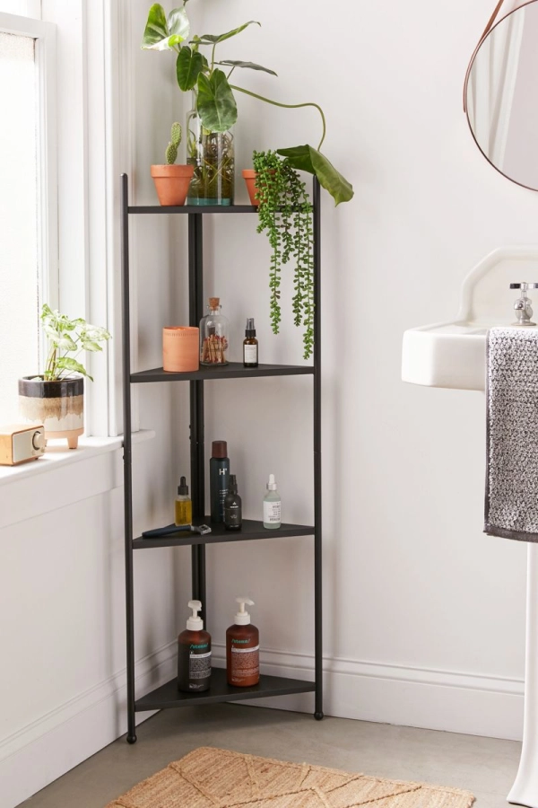Mẫu kệ góc độc đáo cho nhà thêm xinh