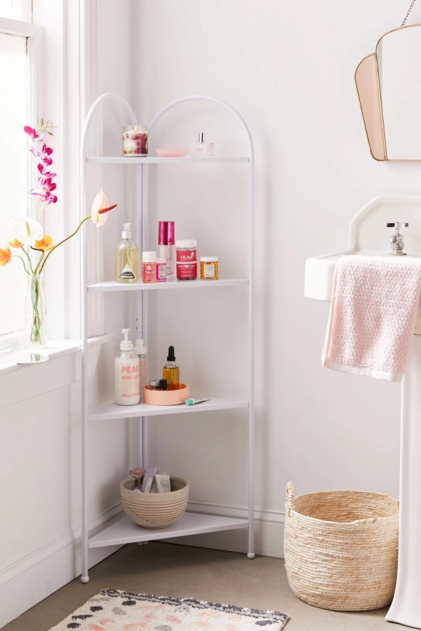 Mẫu kệ góc độc đáo cho nhà thêm xinh