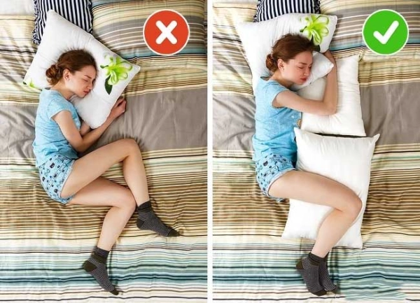 Tư thế ngủ ảnh hưởng đến sức khỏe của bạn