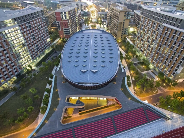 nhà thi đấu thể thao 2