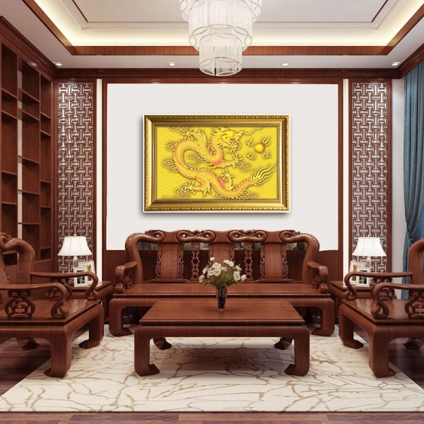 Cách chọn tranh phong thủy treo phòng khách theo tuổi Cách chọn tranh phong thủy treo phòng khách theo tuổi