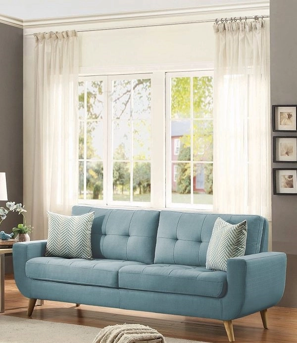 Ghế sofa trang trí nội thất phòng khách chung cư