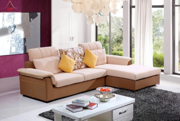 Ghế sofa trang trí nội thất phòng khách chung cư