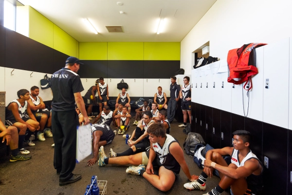 Sân vận động Wanangkura với kiến trúc ảo giác ở Úc Sân vận động Wanangkura với kiến trúc ảo giác ở Úc