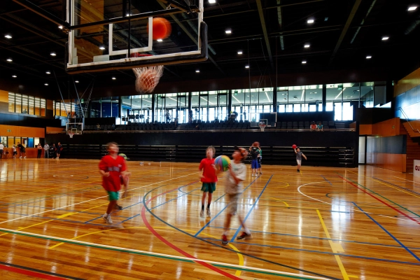 Sân vận động Wanangkura với kiến trúc ảo giác ở Úc Sân vận động Wanangkura với kiến trúc ảo giác ở Úc