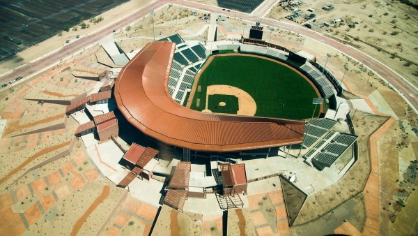 Sân vận động Sonora với kiến trúc độc đáo ở Mexico