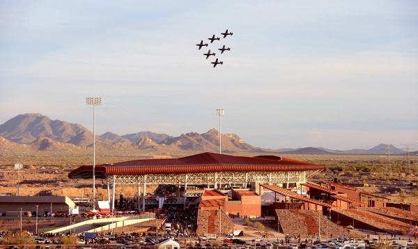 Sân vận động Sonora với kiến trúc độc đáo ở Mexico