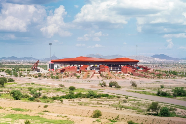 Sân vận động Sonora với kiến trúc độc đáo ở Mexico