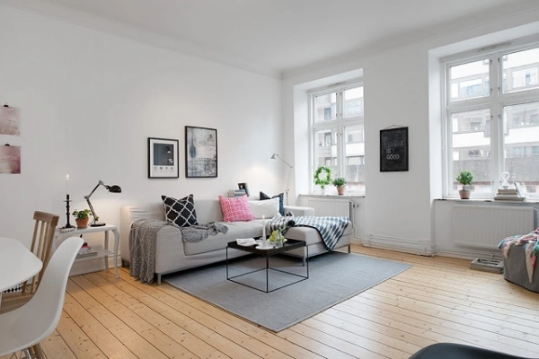 8 phong cách thiết kế nội thất chung cư được ưa chuộng hiện nay