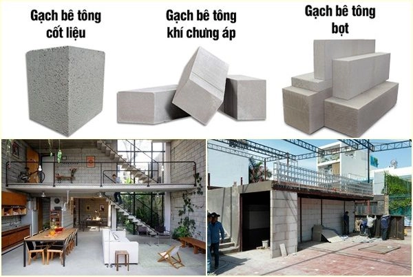 4 loại gạch chống nóng phổ biến hiện nay