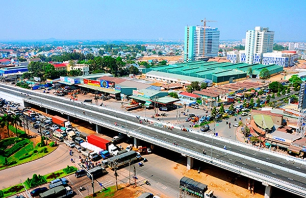 Biên Hòa chi gần 230 tỉ đồng cho 15 dự án giao thông