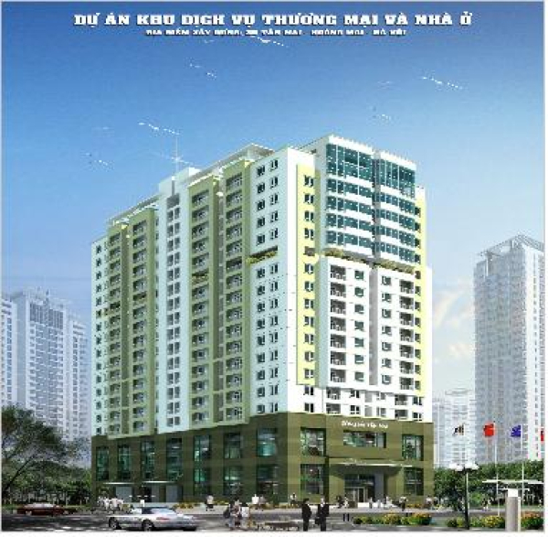 Tổ hợp thương mại và căn hộ 25 phố Tân Mai