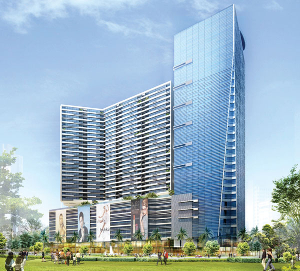 IMG - Thang Long Tower: Tổ hợp thương mại, văn phòng, căn hộ cao cấp
