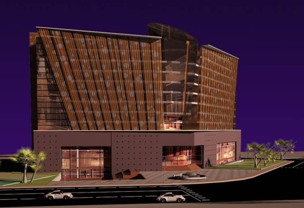 Espace Bourbon Tây Ninh: Tổ hợp trung tâm thương mại, văn phòng và khách sạn