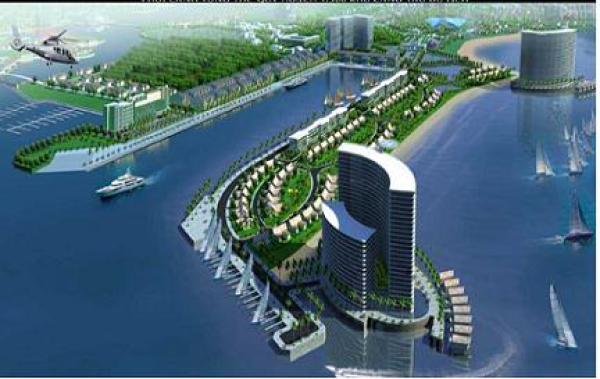 Marina Residences: Khu phố cảng tại Nam Tuần Châu