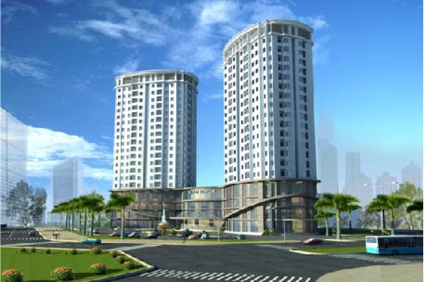 Tổ hợp thương mại, căn hộ Tecco Tower - Hà Tĩnh