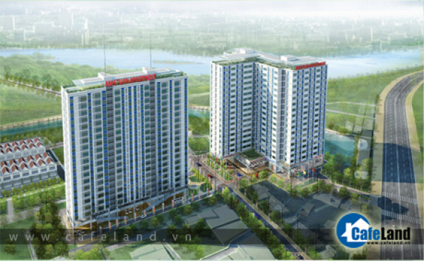 Phối cảnh tổng thể khu chung cư Anh Tuấn Apartment và khu đô thị Phú Anh Tuấn